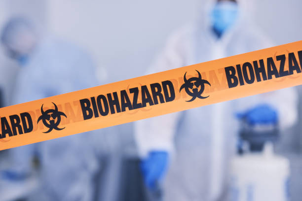 Professional Drug Lab Cleanup technician working in Greenfield, MN
